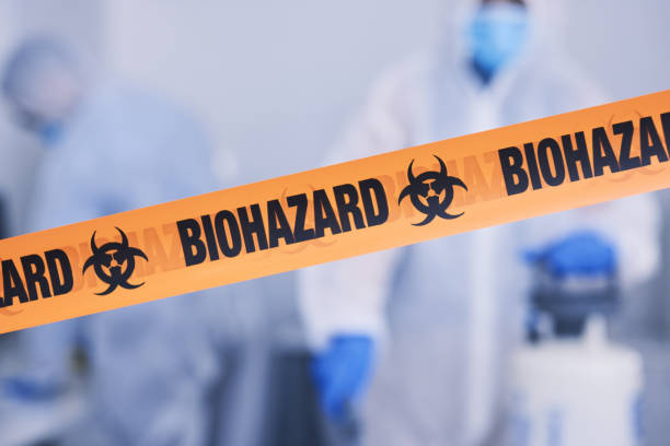 Professional Blood Cleanup technician working in Pahoa, HI